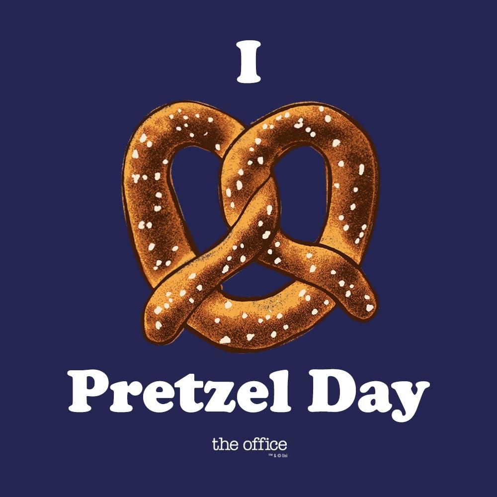 The Office Pretzel Day Hooded Sweatshirt