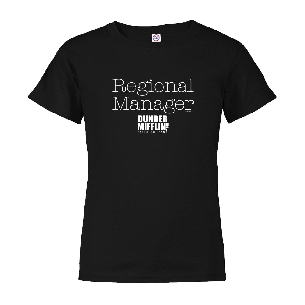 The Office Regional Mgr/Asst. Regional Mgr Toddler Short Sleeve T-Shirt