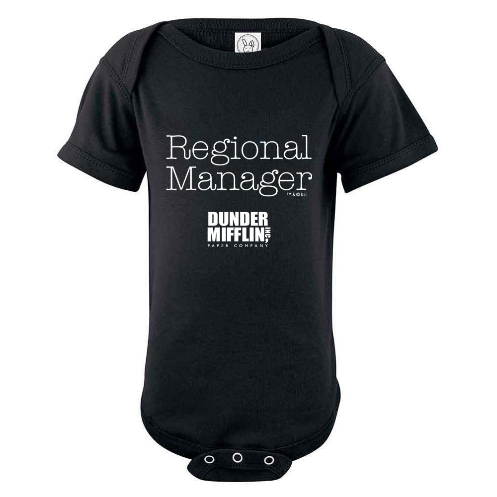 The Office Regional Mgr/Asst. Regional Mgr Baby Bodysuit
