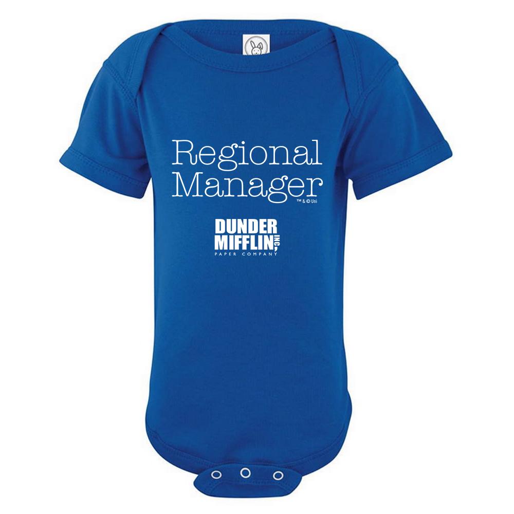 The Office Regional Mgr/Asst. Regional Mgr Baby Bodysuit