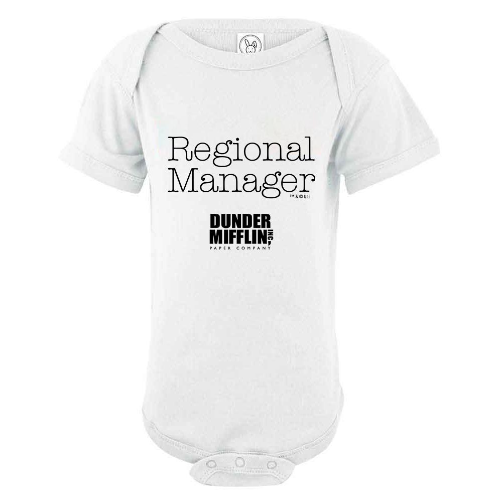 The Office Regional Mgr/Asst. Regional Mgr Baby Bodysuit