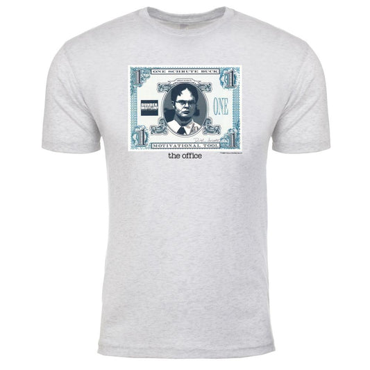 The Office Schrute Buck Men's Tri-Blend T-Shirt