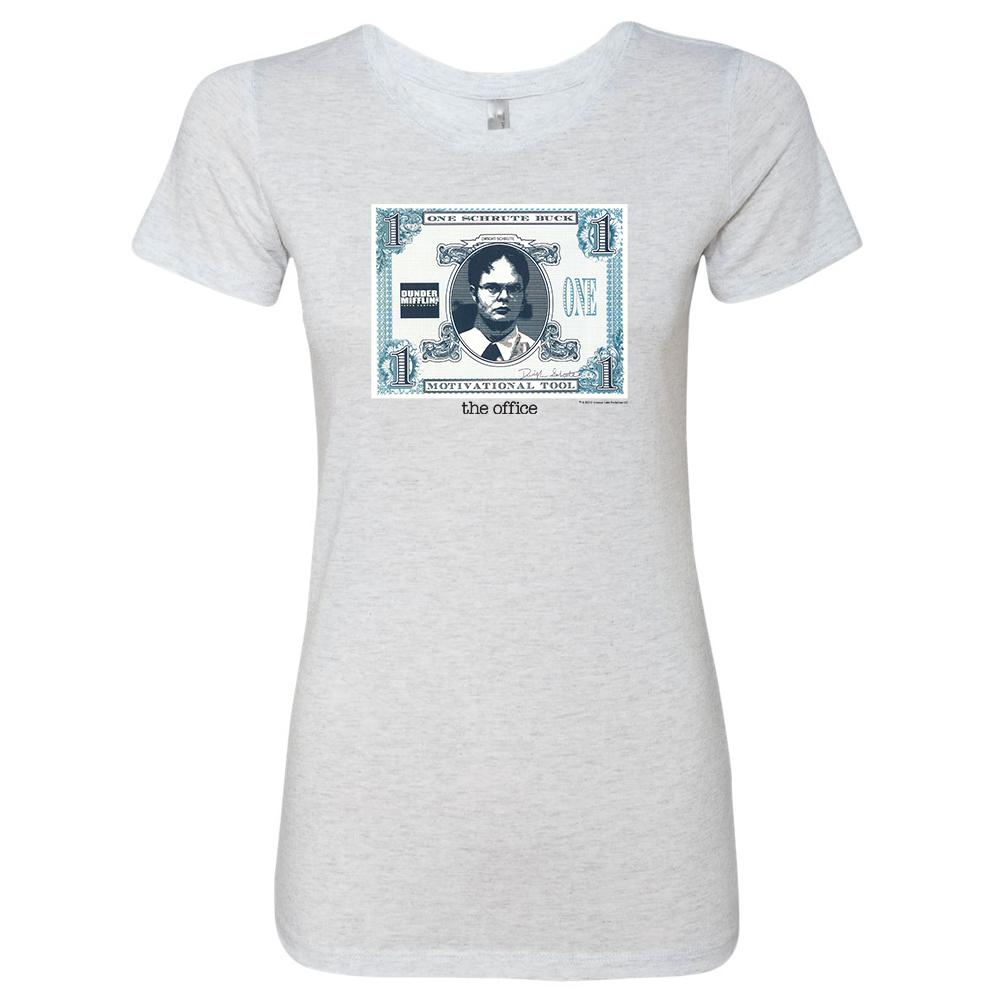 The Office Schrute Buck Women's Tri-Blend T-Shirt