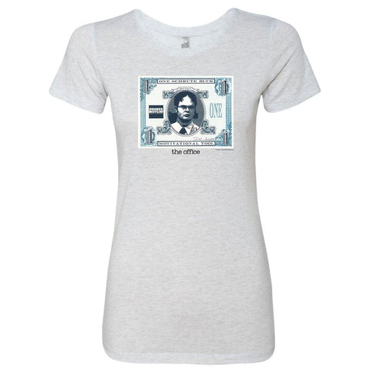 The Office Schrute Buck Women's Tri-Blend T-Shirt