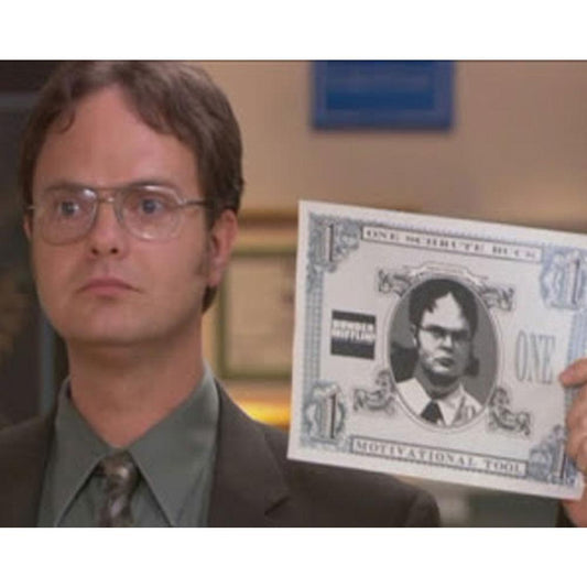 The Office Schrute Buck Motivational Tool Poster - 18x24-1