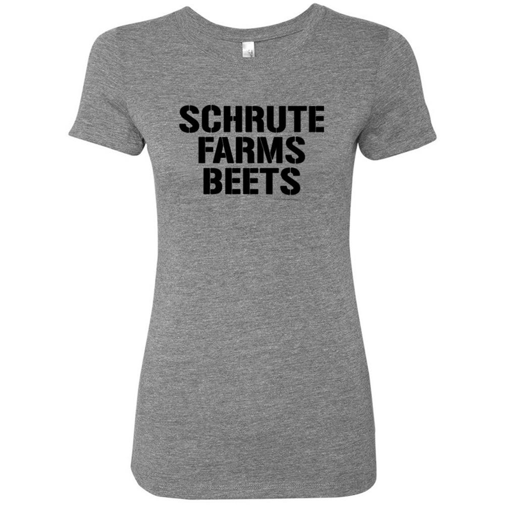 The Office Schrute Farms Beets Women’s Vintage Tri-Blend Short Sleeve T-Shirt