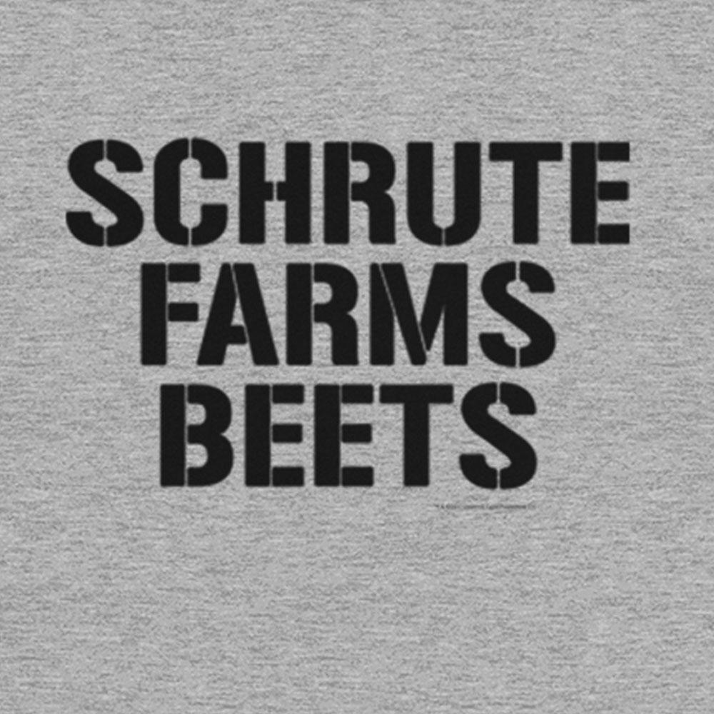 Office Schrute Farms Beets Women’s Vintage Tri-Blend Short Sleeve T-Shirt