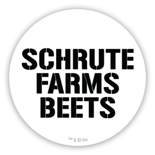 The Office Schrute Farms Beets 2 1/2 Stickers - 96 Pack-0