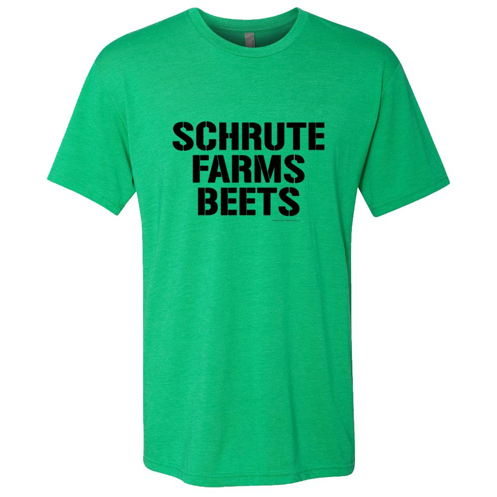 The Office Schrute Farms Beets St. Paddy's Day Men's T-Shirt