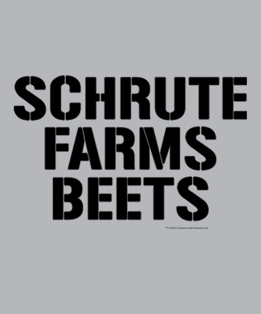 The Office Schrute Farms Beets Long Sleeve T-Shirt-2