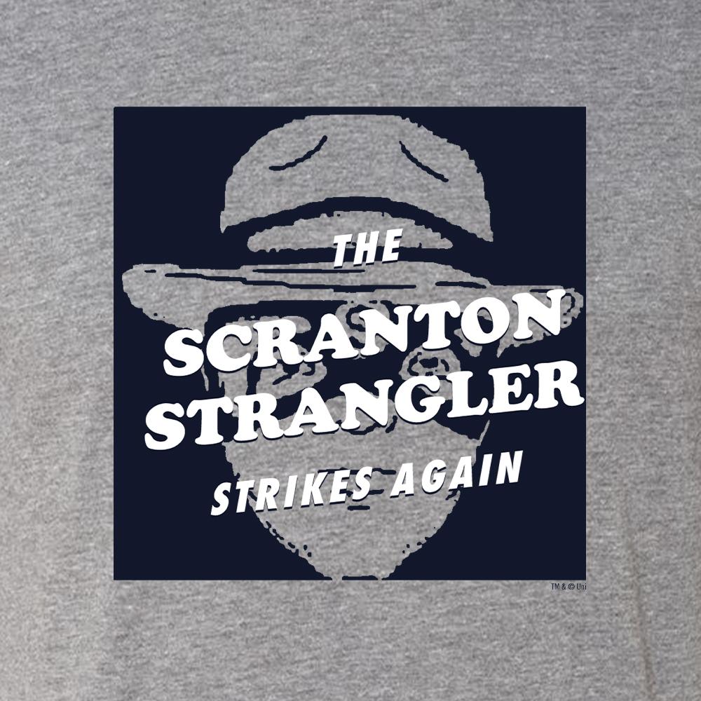 The Office Scranton Strangler Men's Tri-Blend Short Sleeve T-Shirt