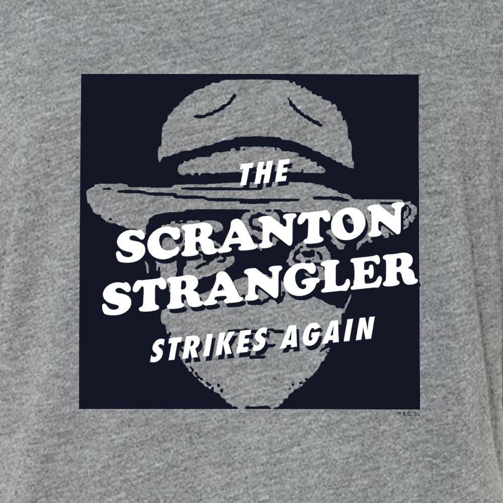 The Office Scranton Strangler Women's Tri-Blend Dolman T-Shirt