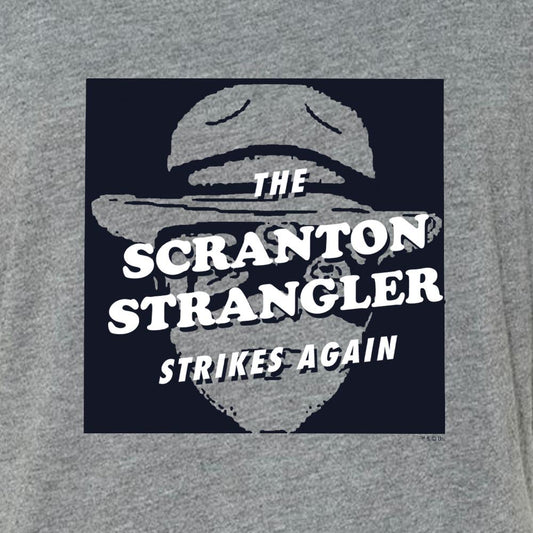 The Office Scranton Strangler Women's Tri-Blend Dolman T-Shirt-1