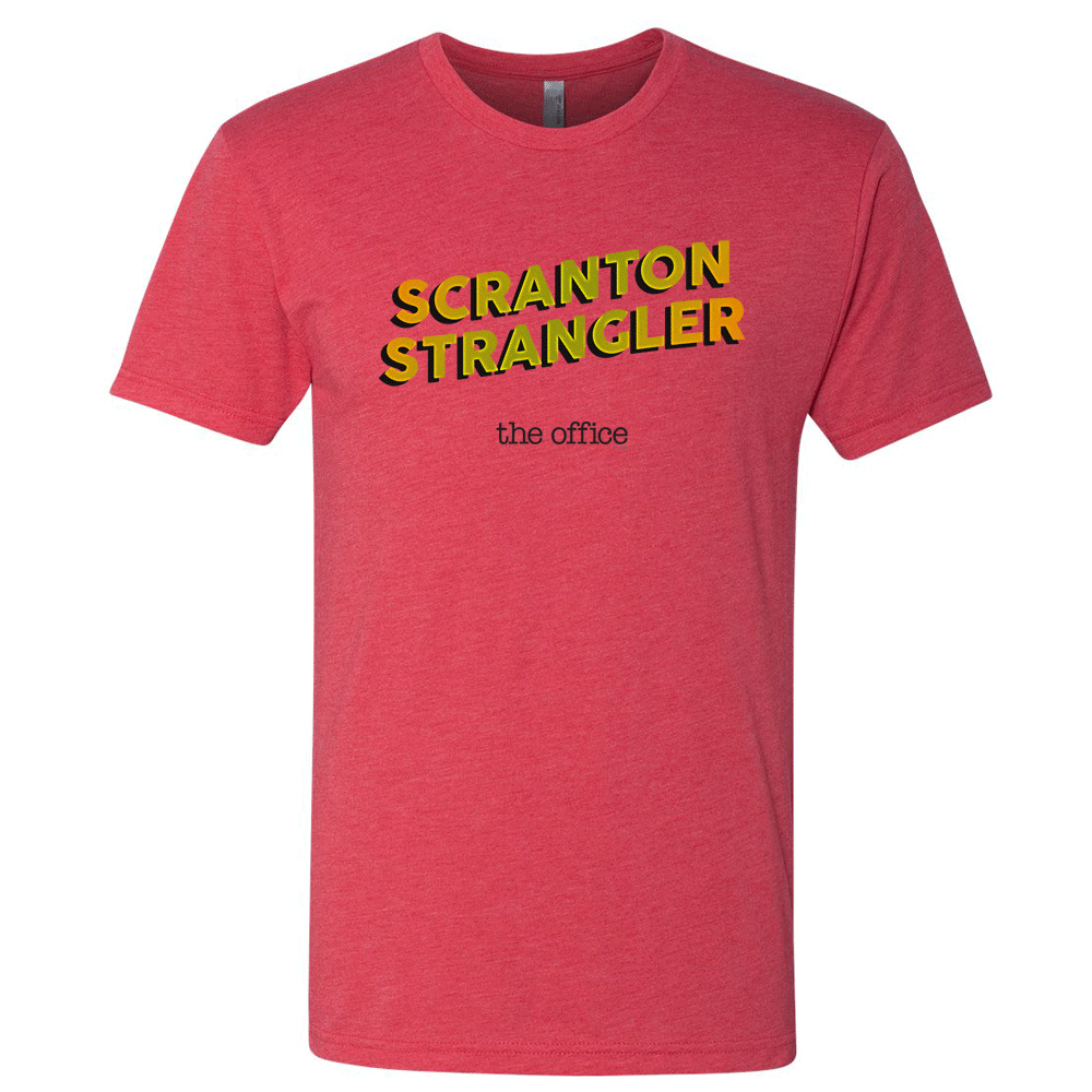 The Office I Convicted the Scranton Strangler  Men's Tri-Blend Short Sleeve T-Shirt