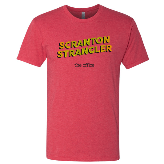 The Office I Convicted the Scranton Strangler  Men's Tri-Blend Short Sleeve T-Shirt