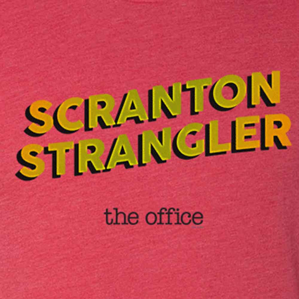 The Office I Convicted the Scranton Strangler  Men's Tri-Blend Short Sleeve T-Shirt
