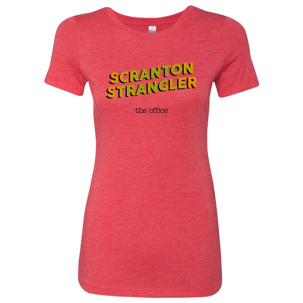 The Office I Convicted the Scranton Strangler Women's Tri-Blend Short Sleeve T-Shirt
