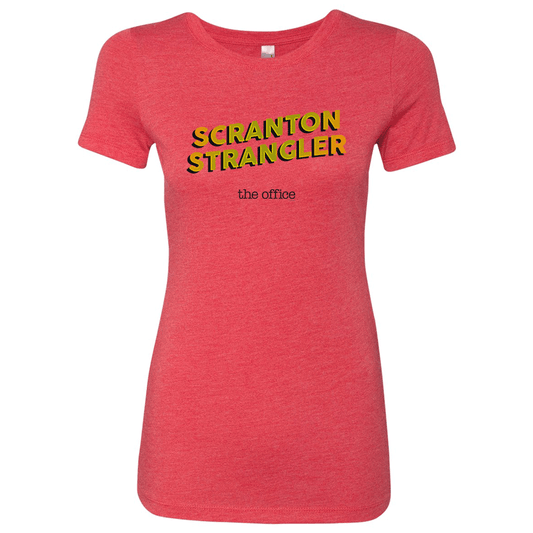 The Office I Convicted the Scranton Strangler Women's Tri-Blend Short Sleeve T-Shirt