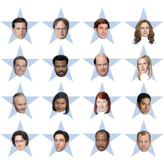 The Office Characters Star Mug-1