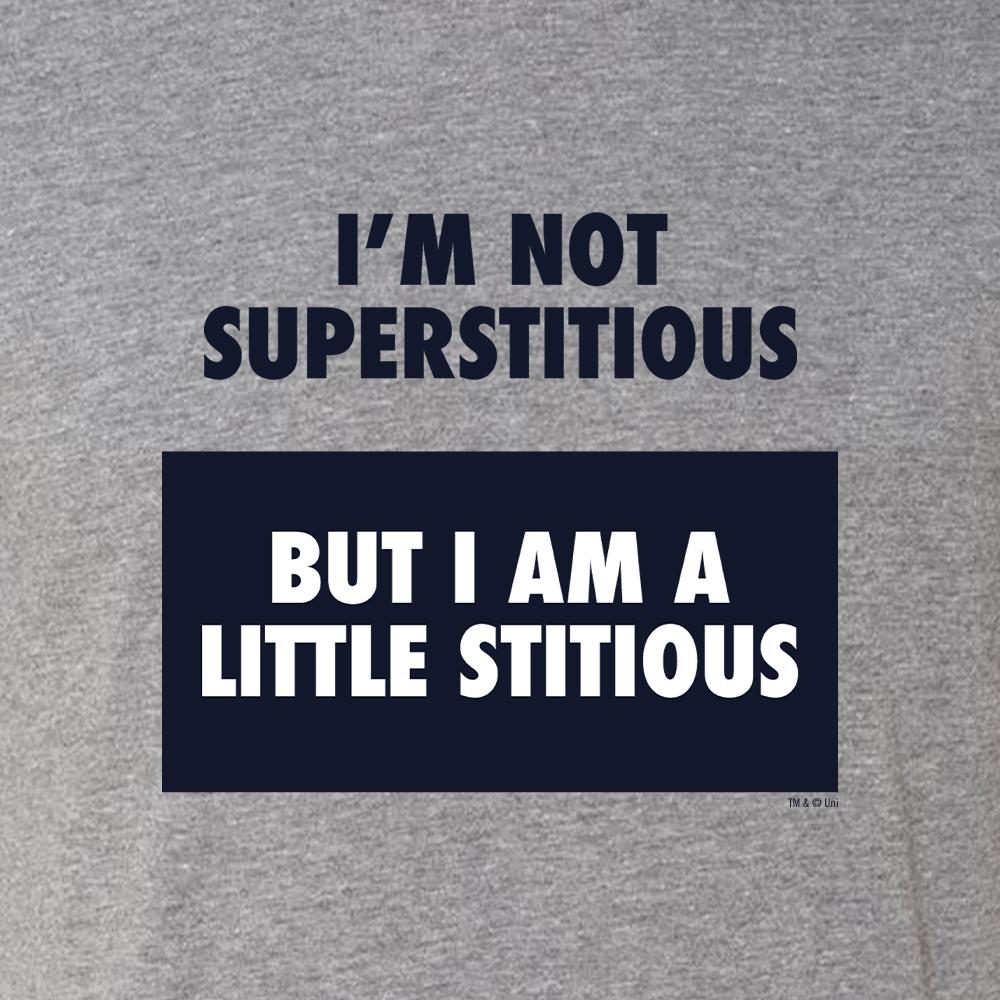 The Office Superstitious Men's Tri-Blend Short Sleeve T-Shirt
