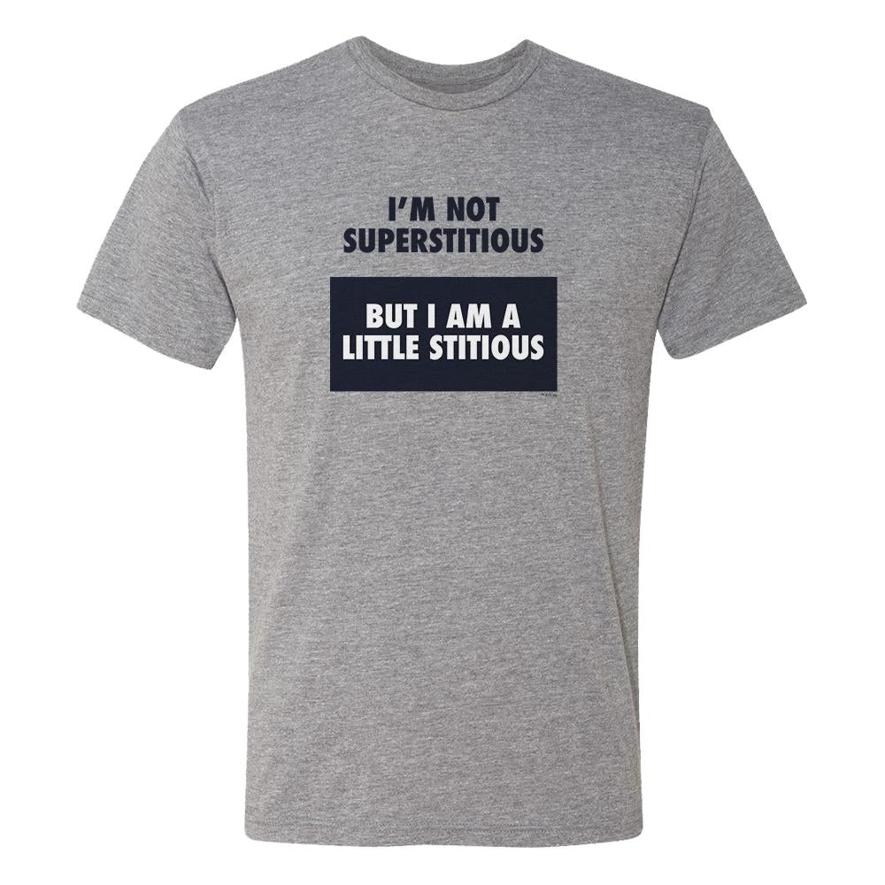 The Office Superstitious Men's Tri-Blend Short Sleeve T-Shirt