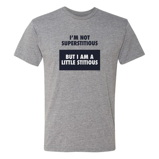 The Office Superstitious Men's Tri-Blend Short Sleeve T-Shirt
