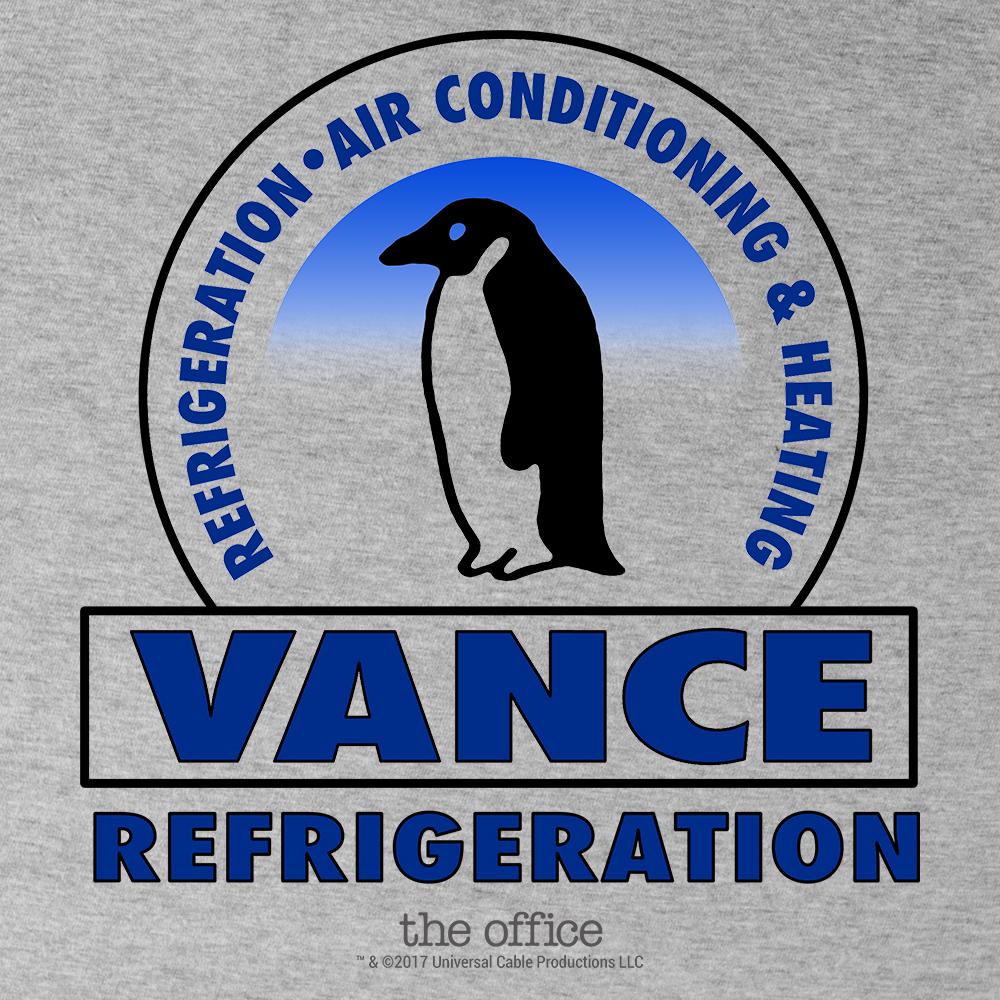 The Office Vance Refrigeration Women's V-Neck T-Shirt