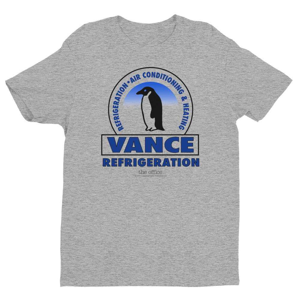 The Office Vance Refrigeration Men's Short Sleeve T-Shirt
