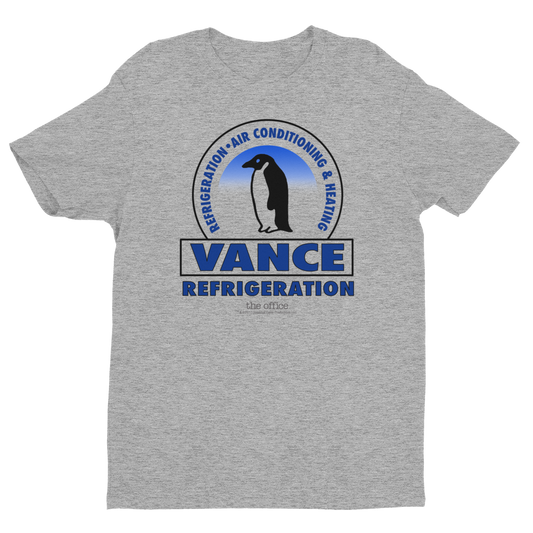 The Office Vance Refrigeration Men's Short Sleeve T-Shirt