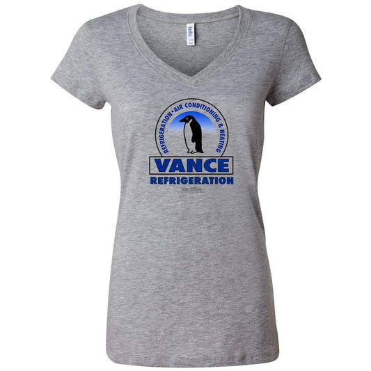 The Office Vance Refrigeration Women's V-Neck T-Shirt
