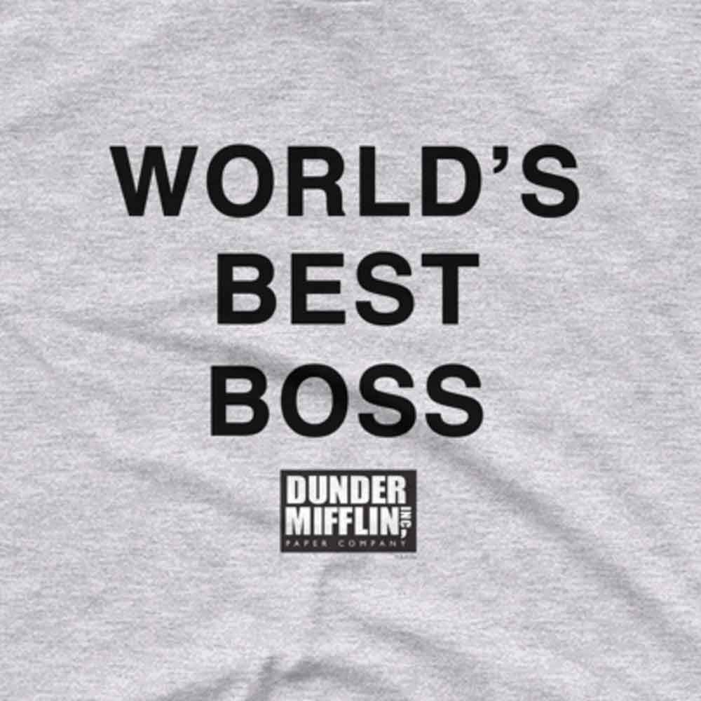 The Office World's Best Boss Men's Short Sleeve T-Shirt