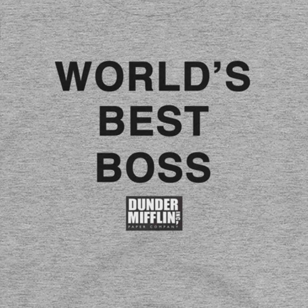 The World's Best Boss Women's Short Sleeve T-Shirt
