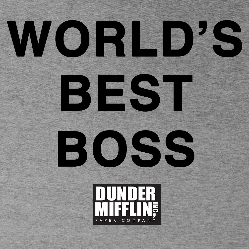 The Office World's Best Boss Hooded Sweatshirt