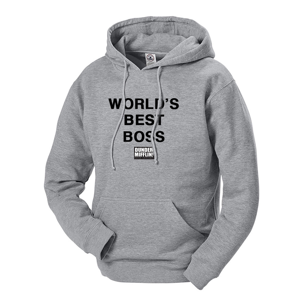 The Office World's Best Boss Hooded Sweatshirt
