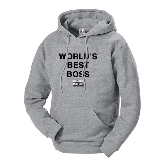 The Office World's Best Boss Hooded Sweatshirt