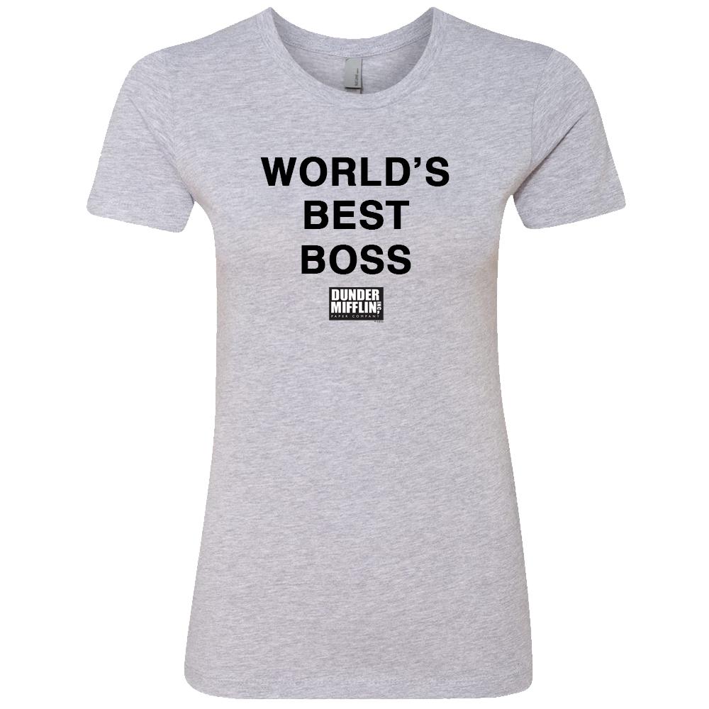 The World's Best Boss Women's Short Sleeve T-Shirt