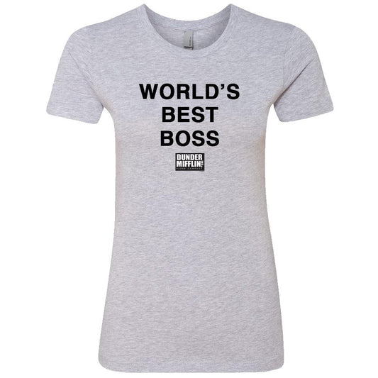 The World's Best Boss Women's Short Sleeve T-Shirt