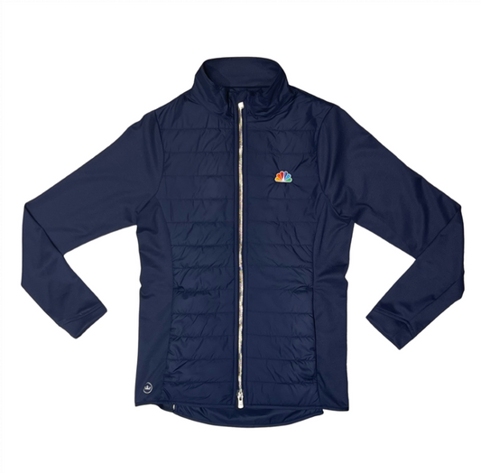 NBC Peter Millar Women's Performance Jacket - Full Zip-0