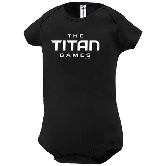 The Titan Games Logo Baby Bodysuit