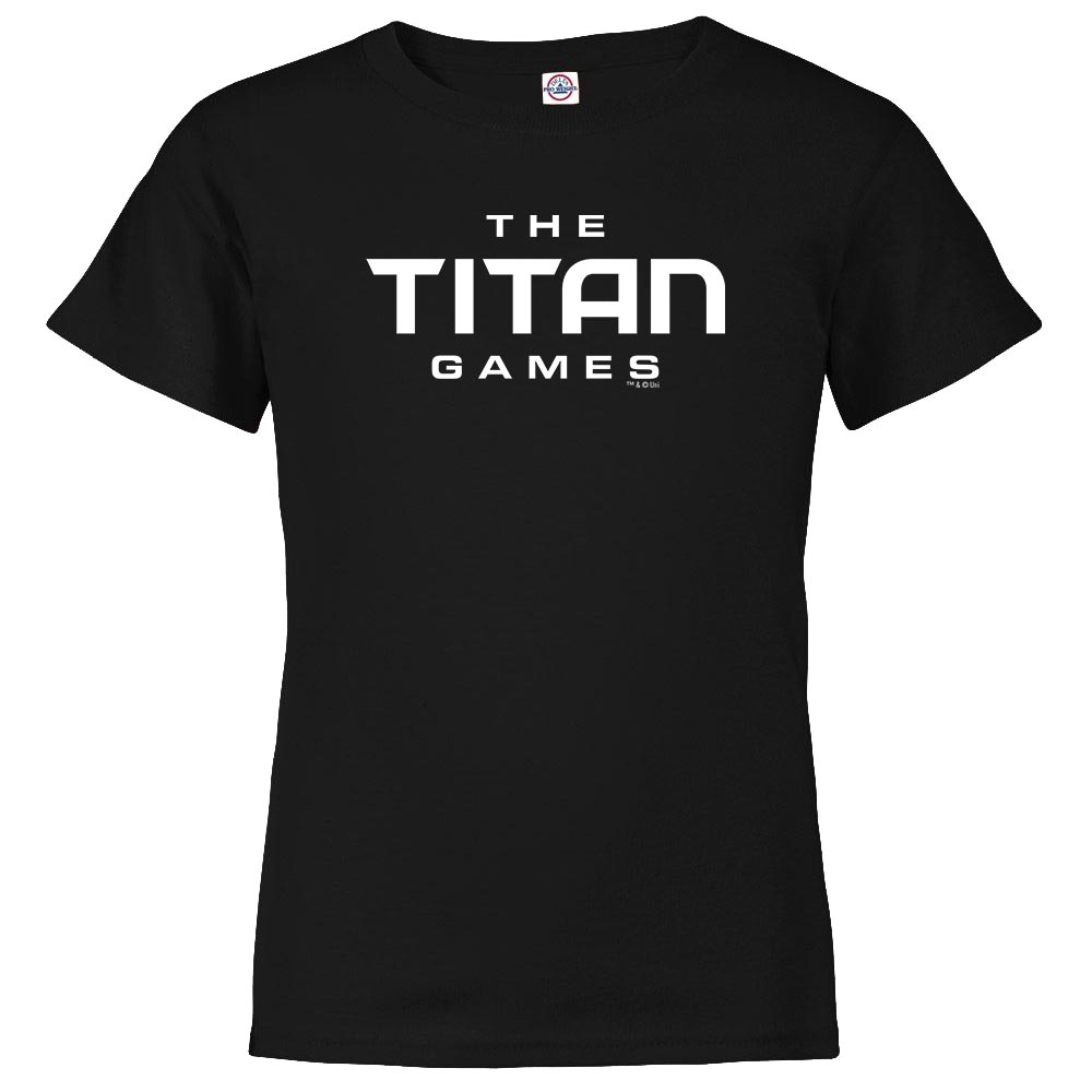 The Titan Games Logo Kids/Toddler Short Sleeve T-Shirt