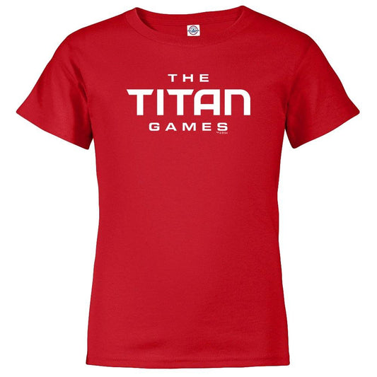 The Titan Games Logo Kids/Toddler Short Sleeve T-Shirt