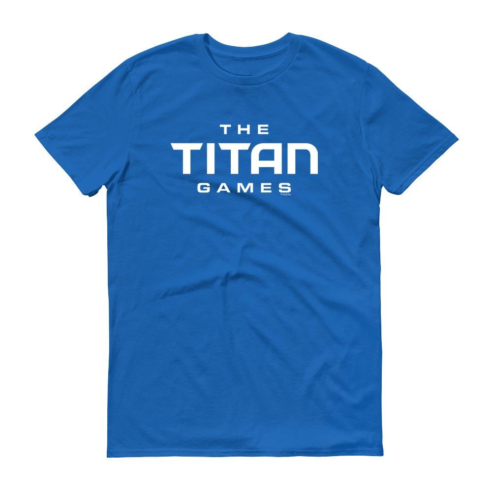 The Titan Games Logo Men's Short Sleeve T-Shirt