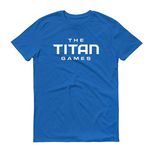 The Titan Games Logo Men's Short Sleeve T-Shirt