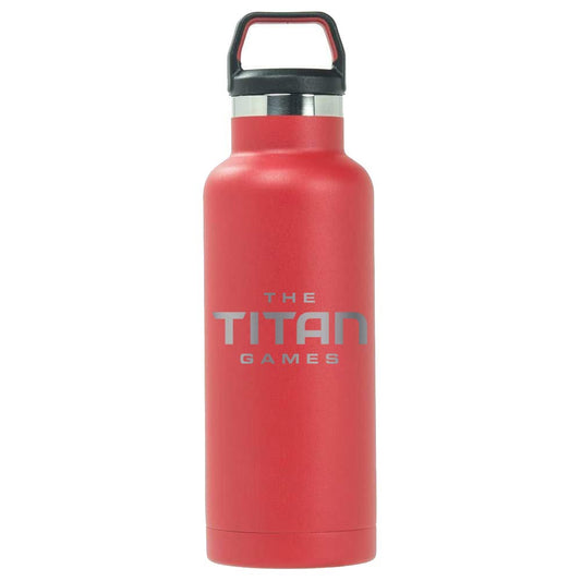 The Titan Games Logo RTIC Water Bottle