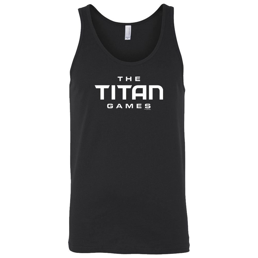 The Titan Games Logo Unisex Tank Top