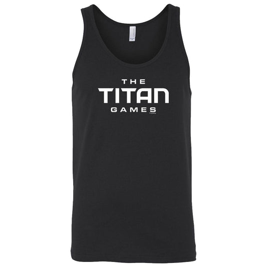 The Titan Games Logo Unisex Tank Top