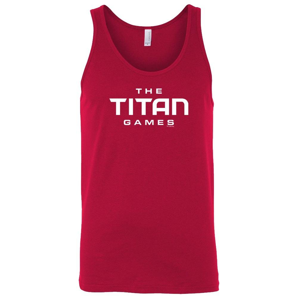 The Titan Games Logo Unisex Tank Top
