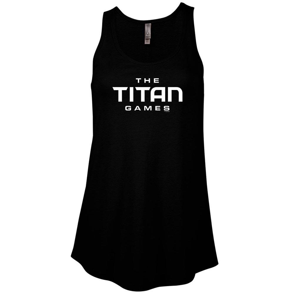 The Titan Games Logo Women's Flowy Tank Top
