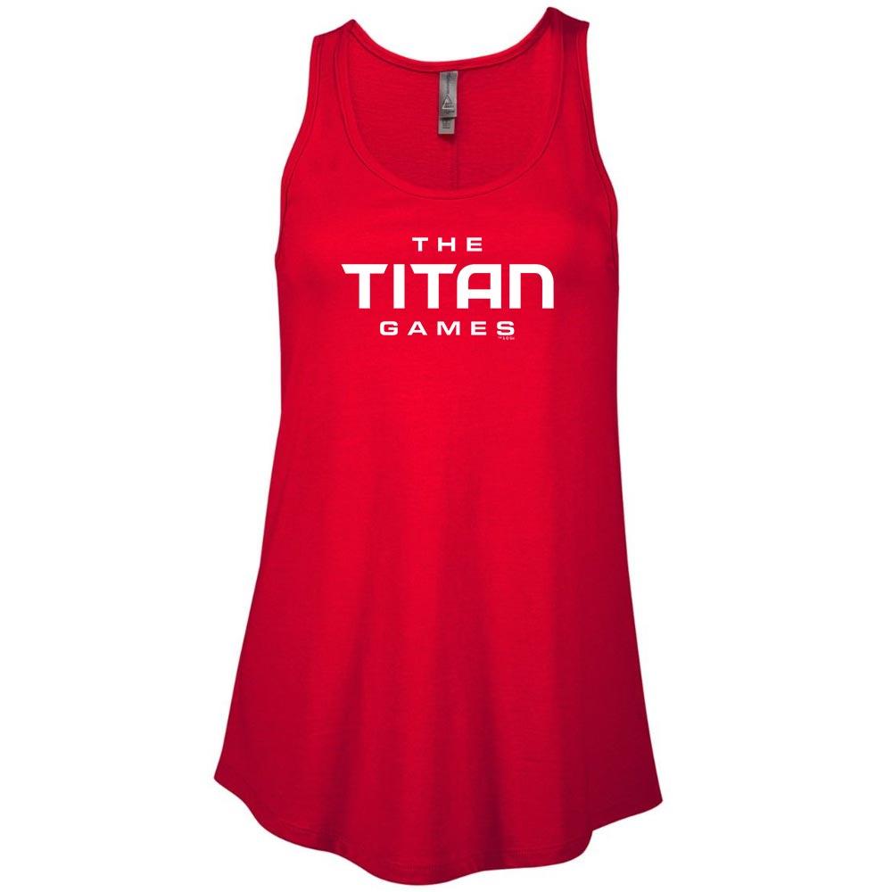 The Titan Games Logo Women's Flowy Tank Top