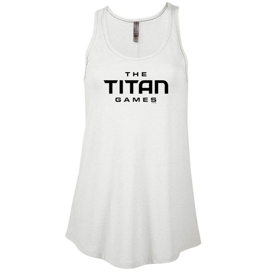 The Titan Games Logo Women's Flowy Tank Top
